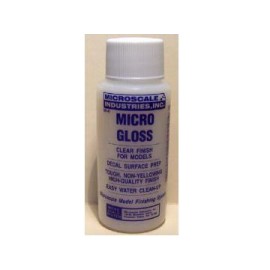 Gloss varnish
