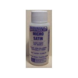 Satin varnish