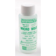 Weld adhesive