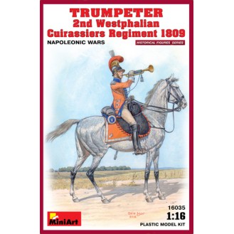 Trumpeter Second Westphalian Curassiers Regmt. 1809
