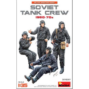 Soviet Tank crew