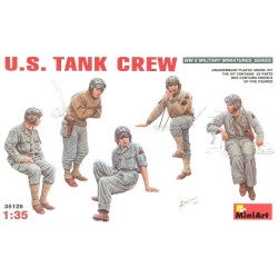 US Tank crew