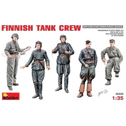 Finnish Tank crew