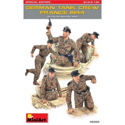 German tank crew 1944
