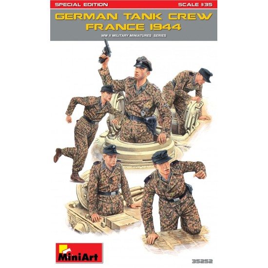 German tank crew 1944 German tank crew 1944