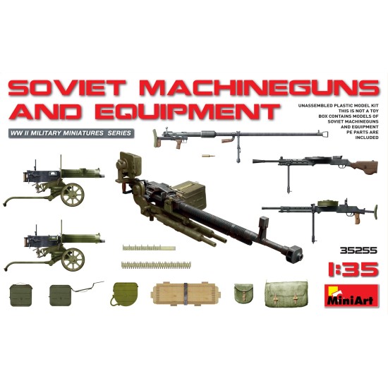 Soviet Machine guns and equipment