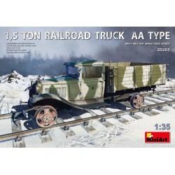 1,5 Ton railroad truck AA