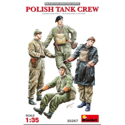 Polish Tank crew
