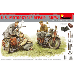US Motorcycle Repair crew