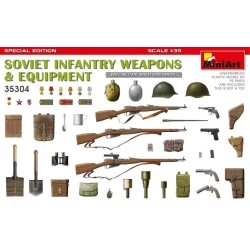 Soviet Infantry weapons & equipment
