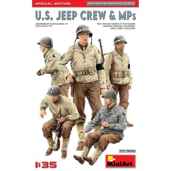 US Jeep Crew & MP's