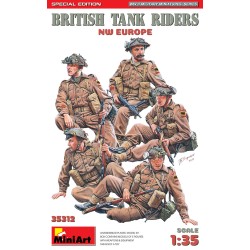 British tank riders