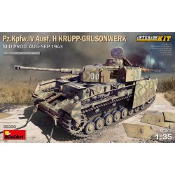 Pz.Kpfw.IV Ausf. H KRUPP-GRUSONWERK