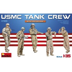 USMC Tank crew