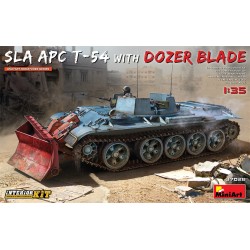 SLA APC T-54 with dozer blade