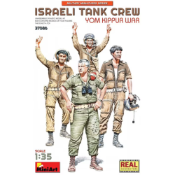 Israeli Tank crew Yom Kippur War