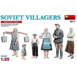 Soviet Villagers