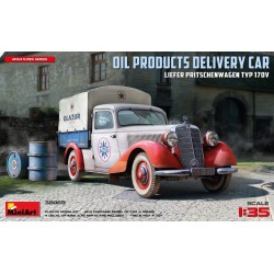 Liefer Pritschenwagen Typ 170V Oil Products Delivery Car