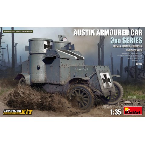 Austin Armored car 3 series