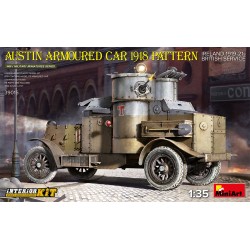 Austin Armored car '18 interior kit