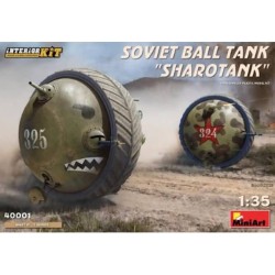 Soviet Ball Tank "Sharotank"