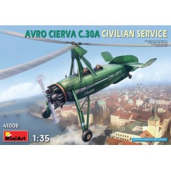 Avro Cierva C.30A Civil