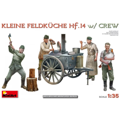 Kleine Feldküche Hf. 14 w / Crew
