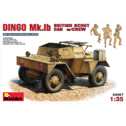British Scout Car DINGO Mk.Ib w/CREW
