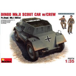 Dingo Mk.II Scout Car w/Crew