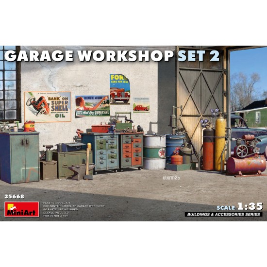 Garage Workshop Set  2