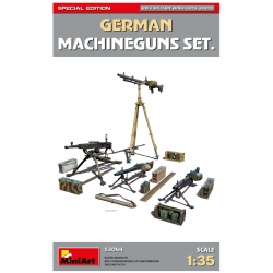 German Machine Guns Set. Special Edition