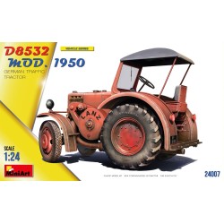 German Traffic Tractor D8532