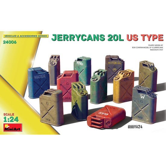 Jerrycans 20L US Type