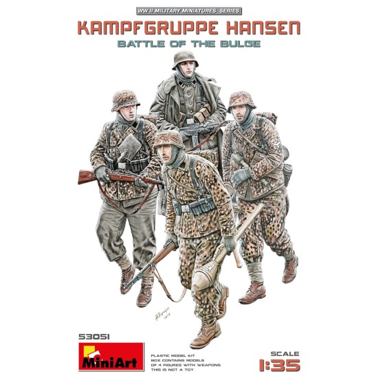 Kampfgruppe Hansen Battle of the Bulge