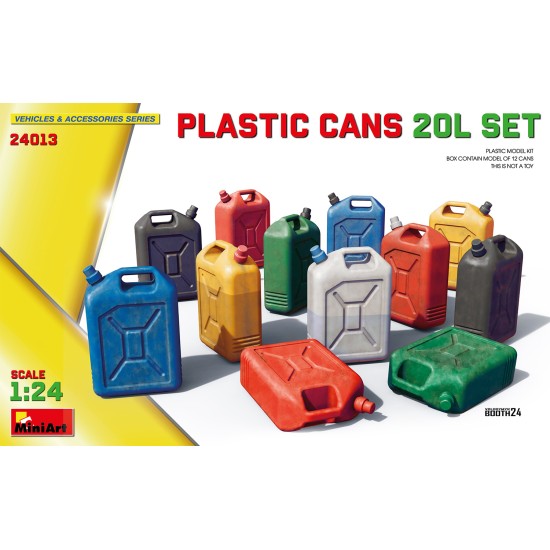 Plastic Cans 20L Set