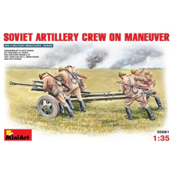 Soviet Artillery Crew