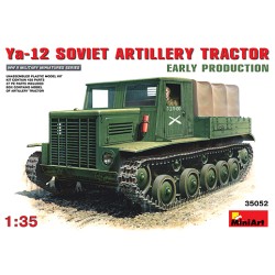 Soviet artillery tractor Ya-12 early