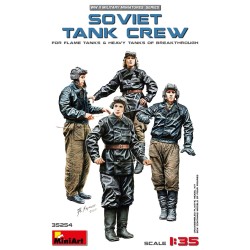 Soviet tank crew