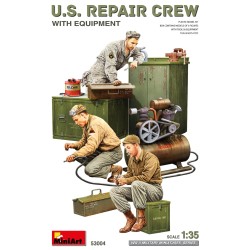 U.S. Repair Crew w/Equipment 