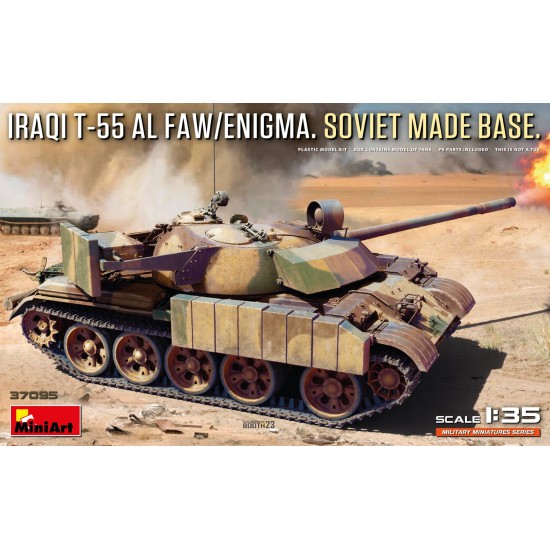 Iraqi T-55 Al Faw/Enigma Soviet Made Base
