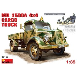 MB 1500A 4x4 Cargo truck