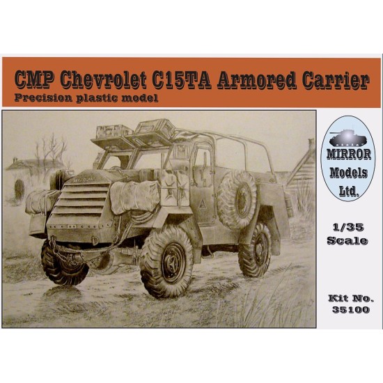 CMP C15TA Armored car