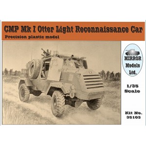 CMP MkI Otter Recce car