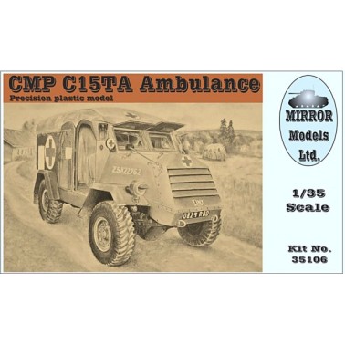 CMP C15TA Armored ambulance