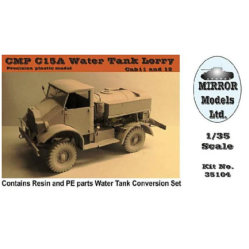 CMP C15A Water Tank Lorry Cab 11 and 12