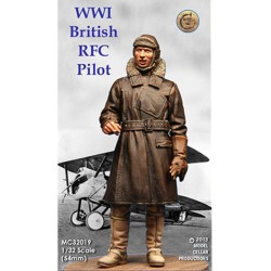 WWII British RFC Pilot