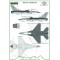 Belgian F-16 Insignias And Stencils