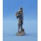 Luftwaffe pilot with jet pack