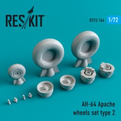 AH-64 Apache - wheels set type 2