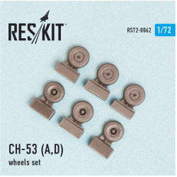 CH-53 (A,D) wheels set